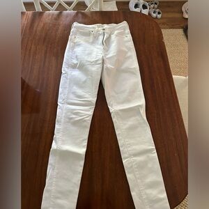 Madewell high rise skinny